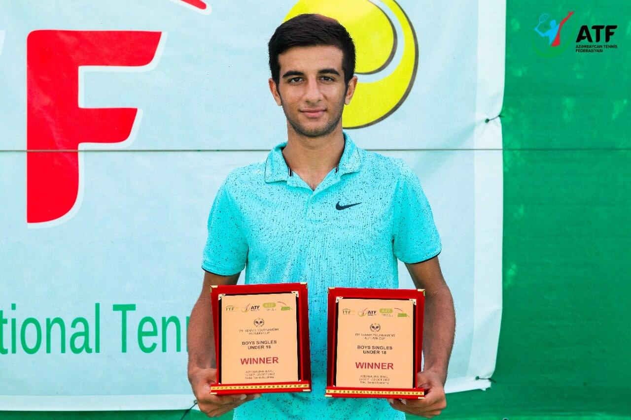 Bakı Tennis Akademiyasında ənənəvi ITF Payız Kuboku turnirinin növbəti mərhələsi sona çatıb
