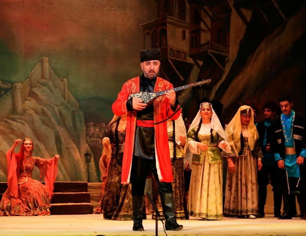В Баку показали оперу "Натаван"