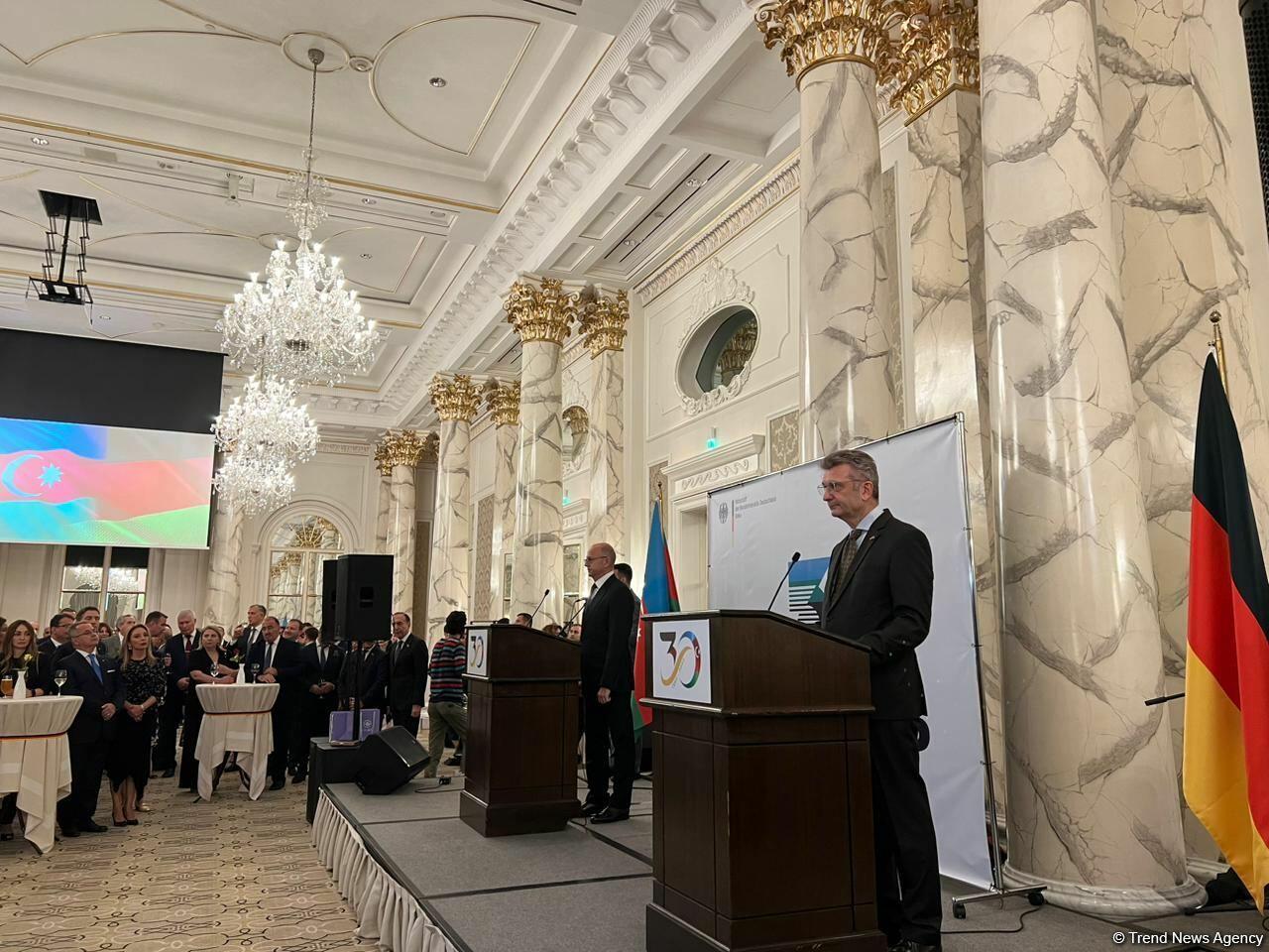 Германия с оптимизмом смотрит на перспективы развития отношений с Азербайджаном