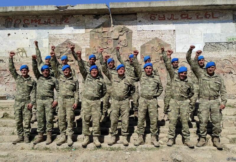 Как азербайджанская армия освобождала Джебраил