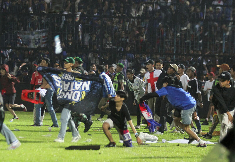 Пеле высказался о трагедии на футбольном матче в Индонезии