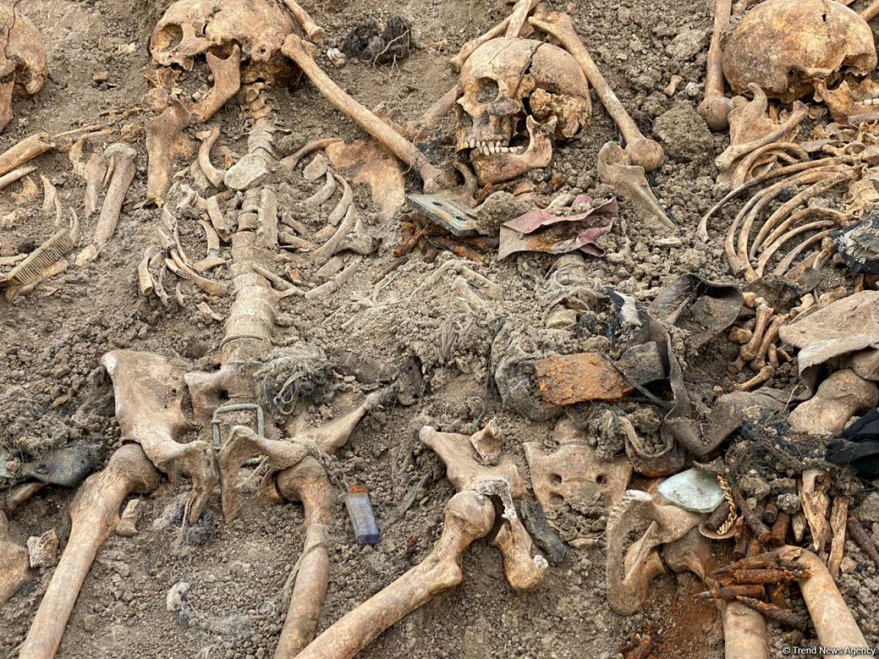 В Ходжавенде обнаружено еще одно массовое захоронение