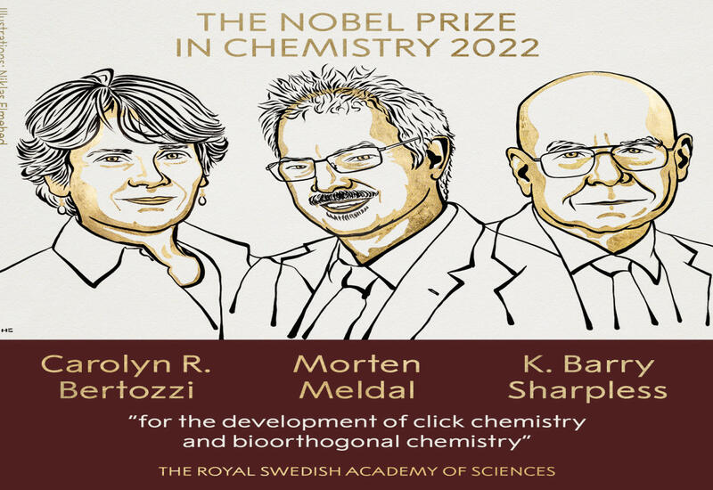 Объявлены победители Нобелевской премии по химии