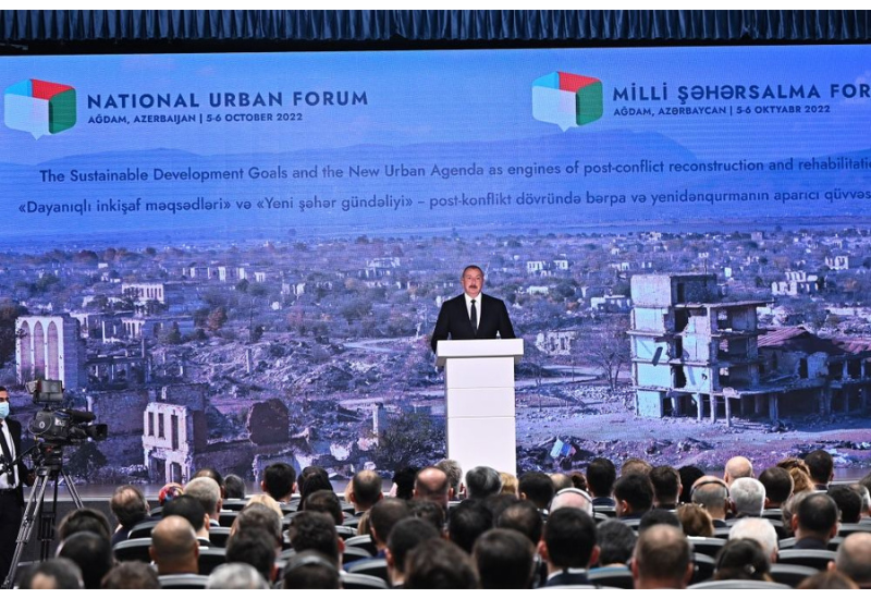 Президент Ильхам Алиев: В этом месяце мы планируем открыть международный аэропорт в Зангилане