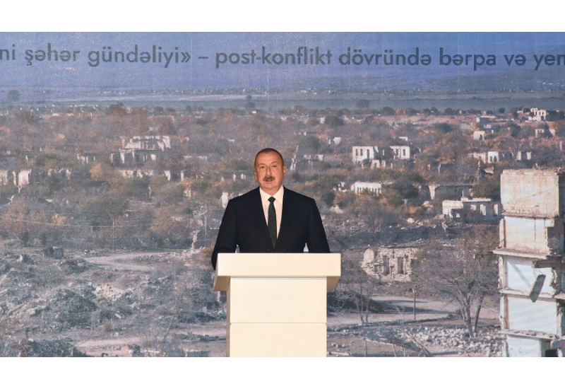 Президент Ильхам Алиев: Мы не можем поддержать усилия по возрождению Минской группы