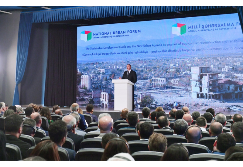 Президент Ильхам Алиев: Армянская сторона недооценила нашу волю, и за это ей пришлось ответить