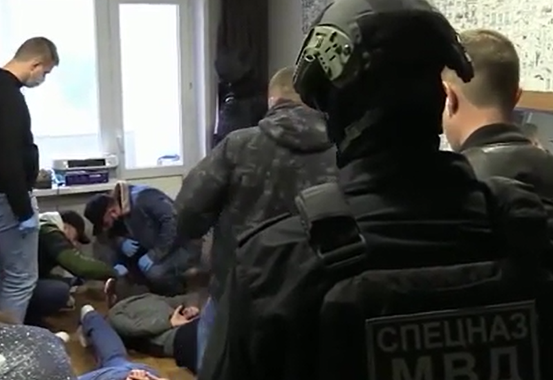Нижегородские полицейские накрыли банду телефонных мошенников