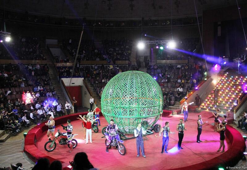 "Международный цирк: Победители фестиваля" в Баку