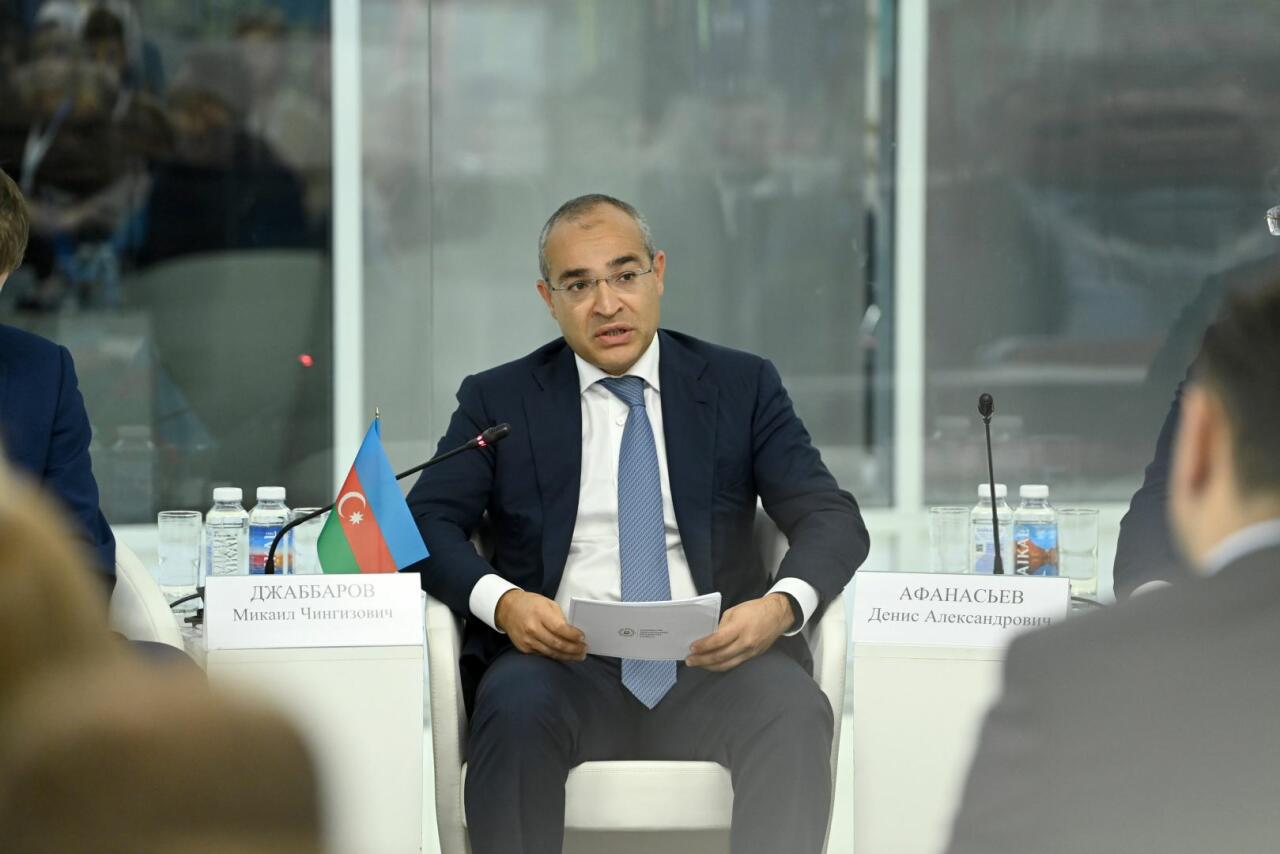 Микаил Джаббаров принял участие во II Каспийском экономическом форуме