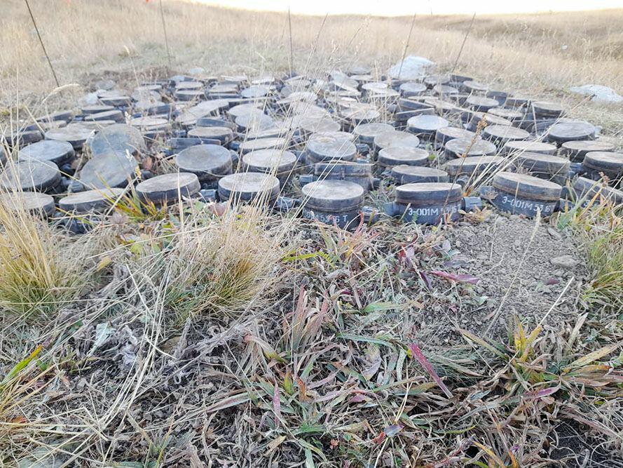 Обезврежены мины, установленные армянами в Кяльбаджаре и Дашкесане