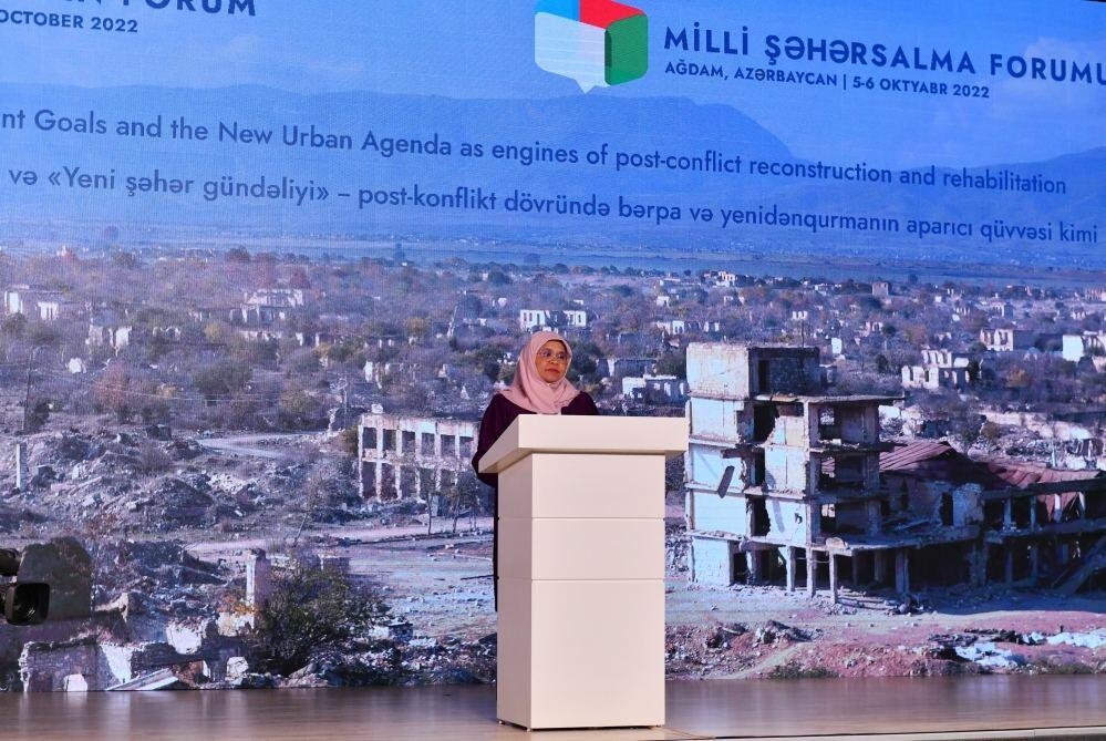 Исполнительный директор Программы ООН оценила работу, проделанную Азербайджаном в сфере градостроительства