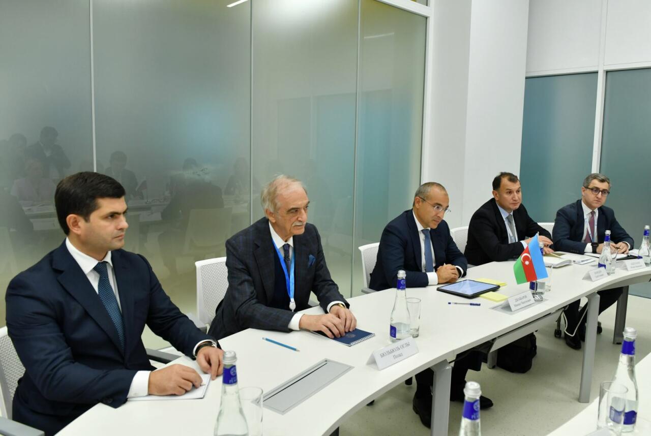 Азербайджан и  Россия обсудили торговые отношения