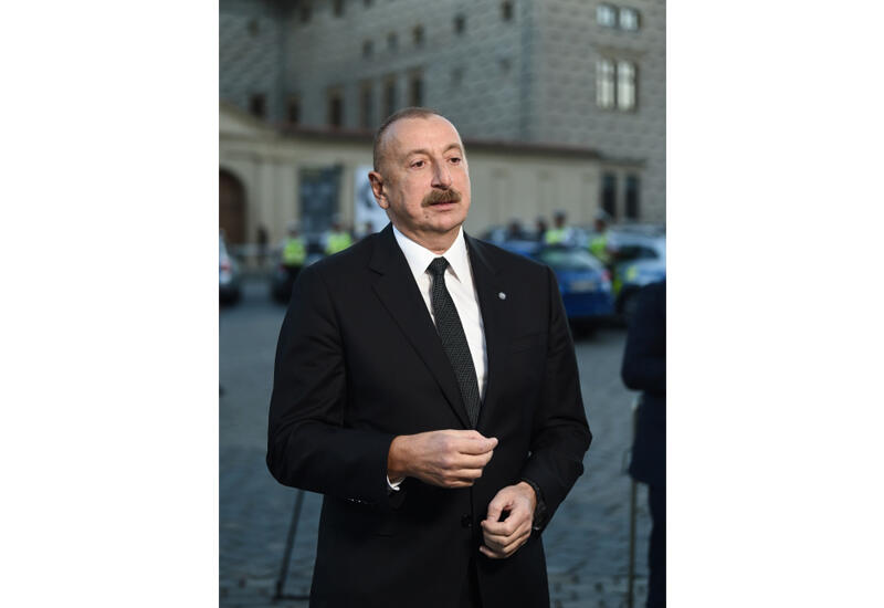 Президент Ильхам Алиев: Сегодня в Европе наблюдается еще больший спрос на энергетические ресурсы Азербайджана