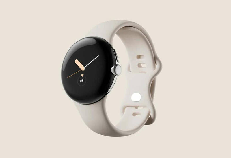 Google впервые показала умные часы Pixel Watch