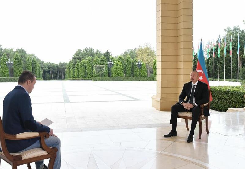Хроника Победы (06.10.2020): Президент Ильхам Алиев дал интервью телеканалу «Первый Канал» России
