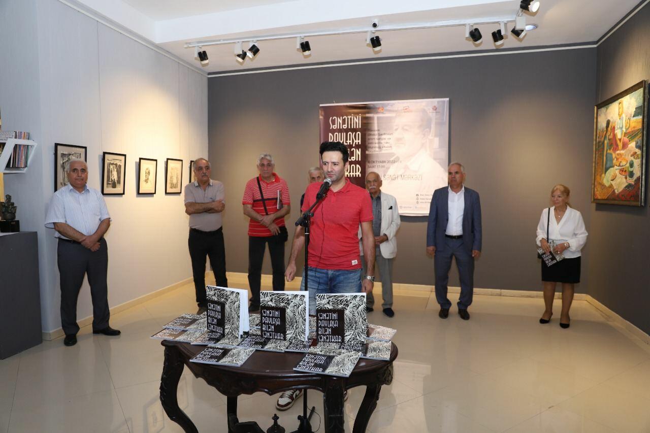 Памяти художника, педагога, друга… Книга об Абдуле Шарифове и выставка его картин