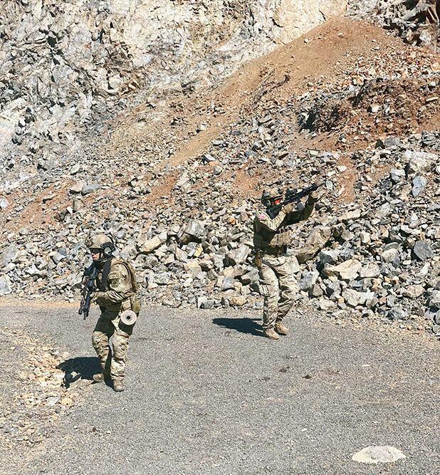 В турецком Мармарисе проходят учения спецназа Азербайджана и Турции