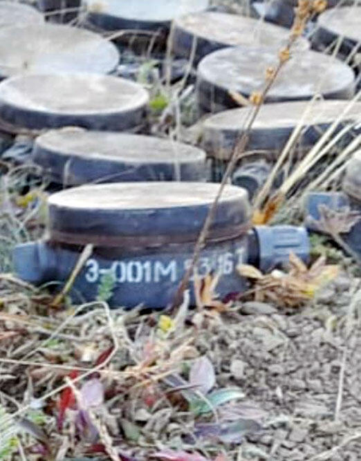 В Кяльбаджаре и Дашкесане обезврежены установленные армянами мины