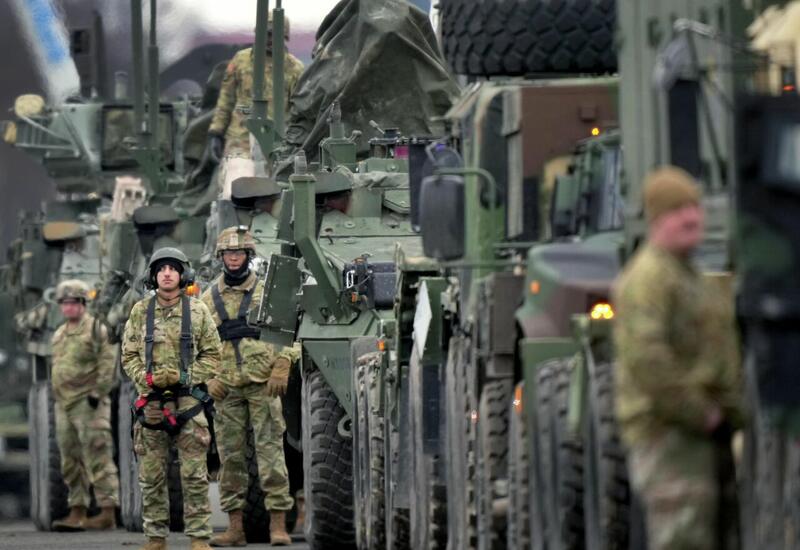 Военная техника въезжает в Молдову из Румынии