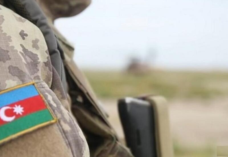 Скончался азербайджанский военнослужащий