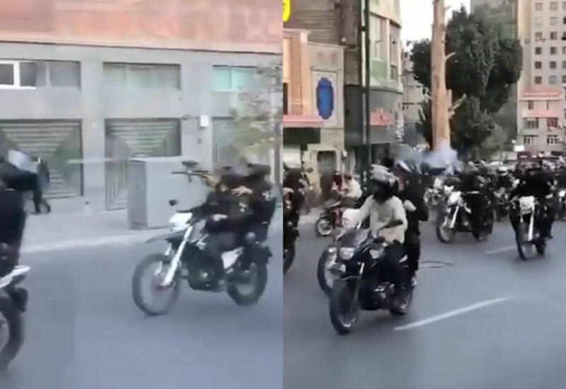 В Тегеране спецназ открыл огонь по мирным жителям