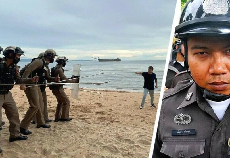 На тайском пляже Паттайя начались рейды полиции