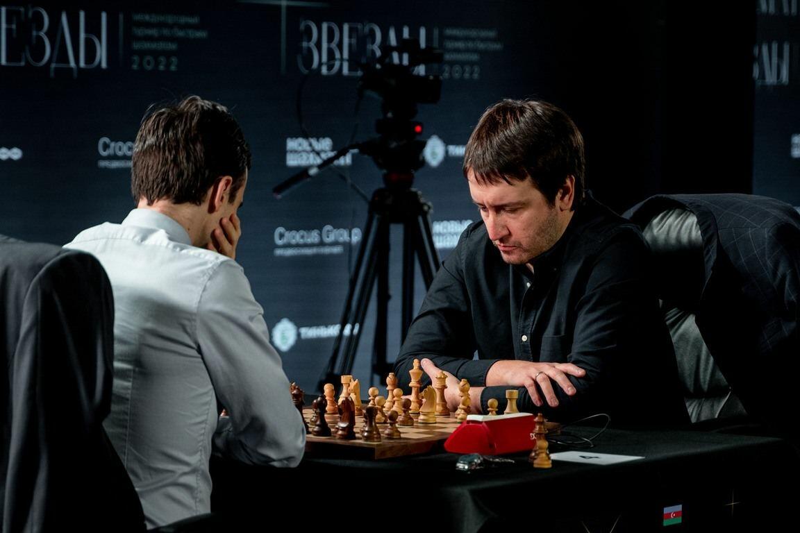 Теймур Раджабов стал третьим на международном турнире "Шахматные звезды - 2022"