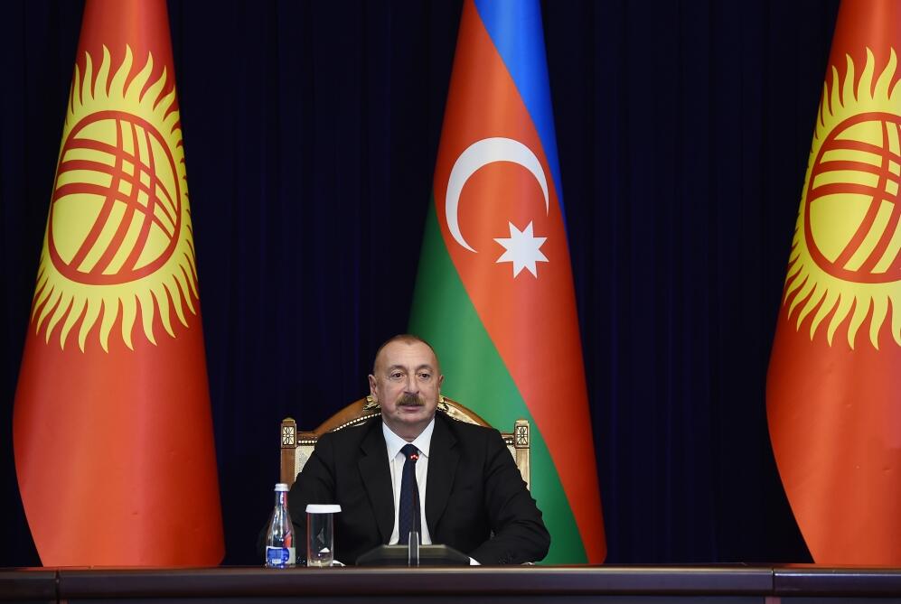 Президент Ильхам Алиев: Мы хотим побыстрее реализовать то, что наметили