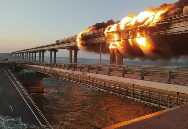 Армяне - главные подозреваемые во взрыве Крымского моста