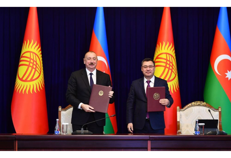 Азербайджан и Кыргызстан перед лицом уникальной возможности диверсифицировать отношения
