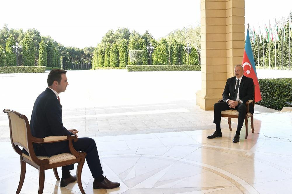 Хроника Победы (12.10.2022): Президент Ильхам Алиев дал интервью турецкому телеканалу “Haber Global”