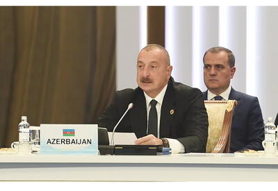 Президент Ильхам Алиев: Азербайджан за счет собственных ресурсов ведет крупномасштабные созидательные работы на освобожденных от оккупации территориях - Полная речь главы государства