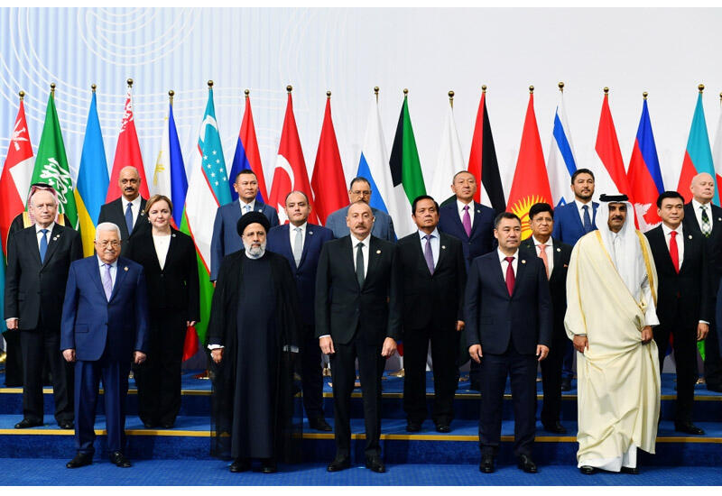 Президент Ильхам Алиев принял участие в пленарном заседании VI саммита Совещания по взаимодействию и мерам доверия в Азии в Астане
