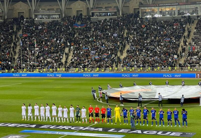 ФК "Карабах" обеспечил себе путевку в плей-офф Лиги конференций УЕФА