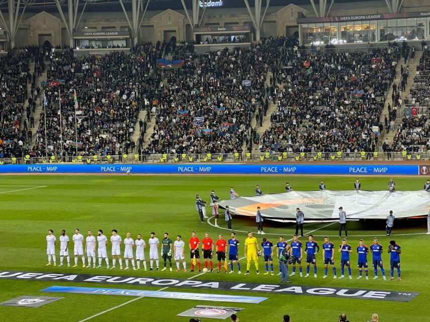 “Qarabağ” UEFA Konfrans Liqasının pley-off mərhələsinə vəsiqəni təmin edib