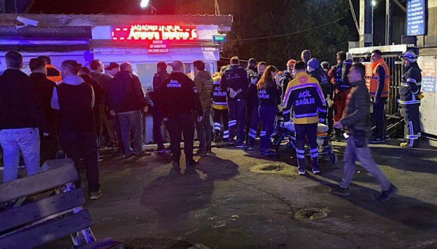 Мощный взрыв на угольной шахте в Турции