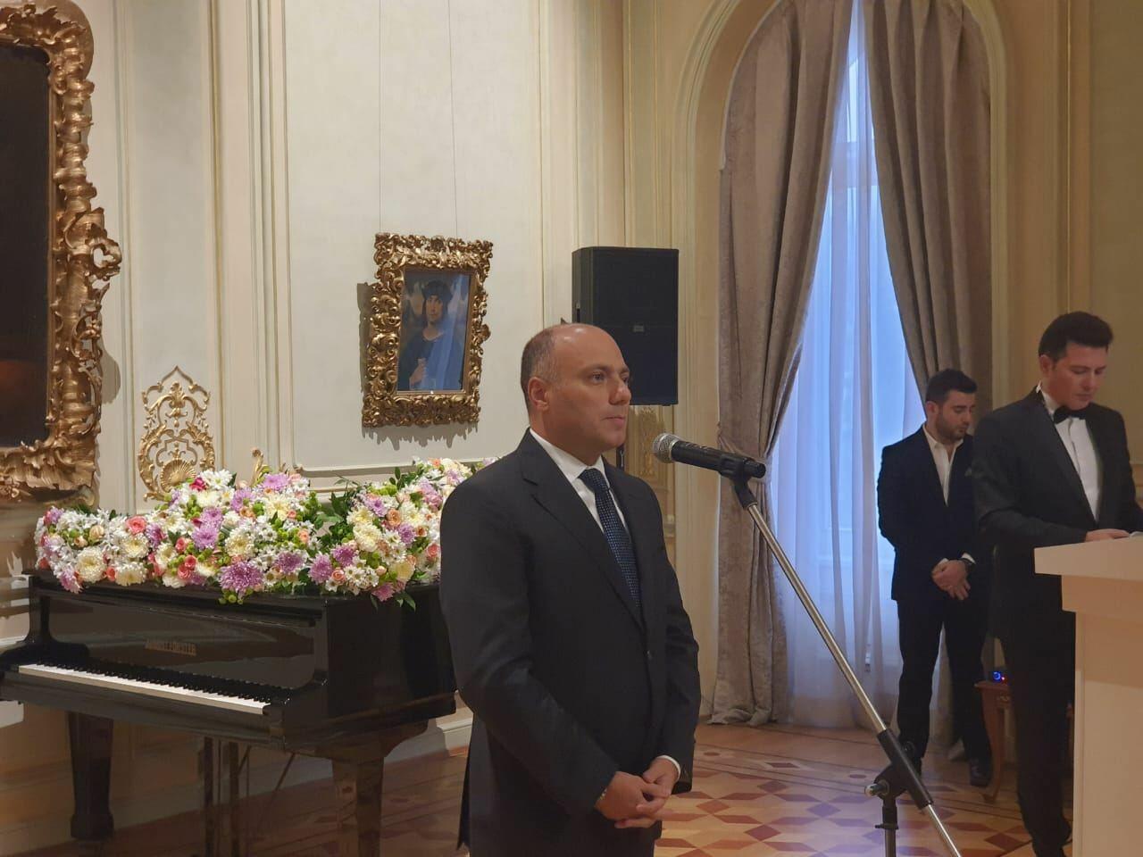 В Баку состоялась церемония награждения деятелей культуры