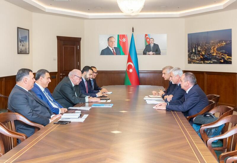AZAL и Leonardo обсудили сотрудничество в области гражданской авиации Азербайджана