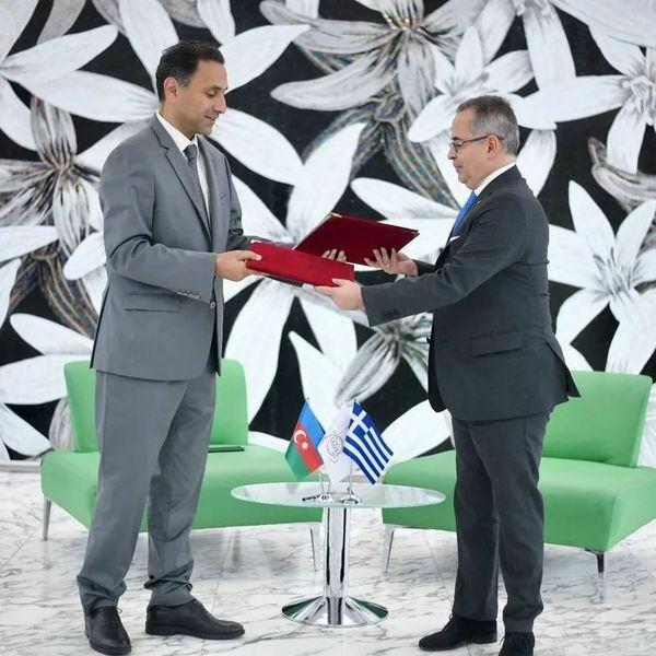 Международный центр мугама и посольство Греции в Азербайджане подписали ...