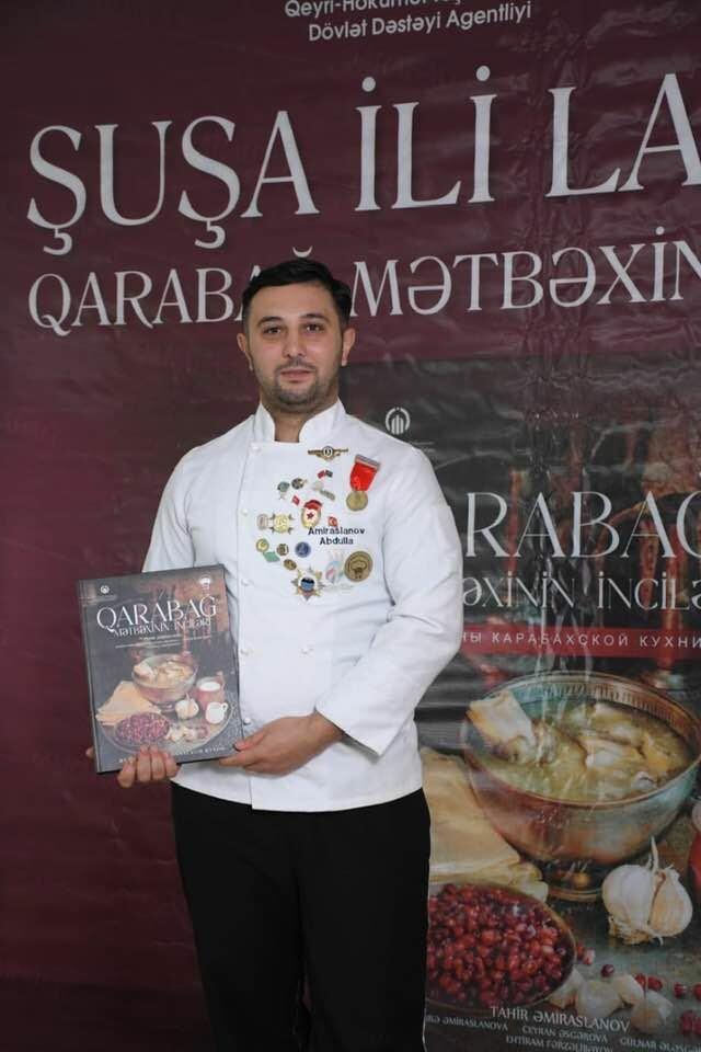 В Шуше представлен проект "Жемчужины Карабахской кухни"