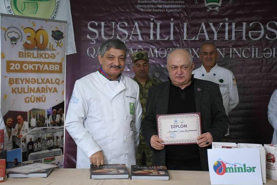 В Шуше представлен проект "Жемчужины Карабахской кухни"