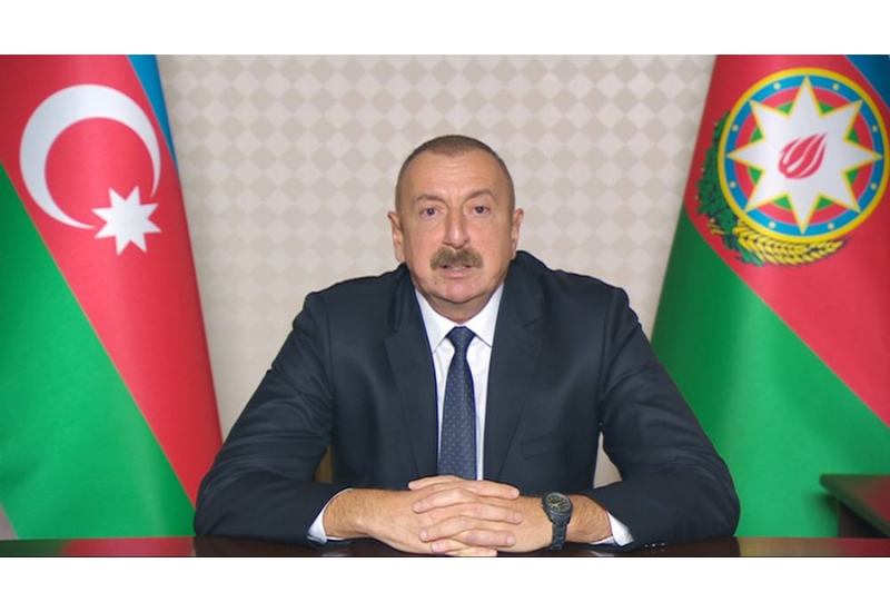 Хроника Победы: Обращение Президента Азербайджана Ильхама Алиева к народу 20 октября 2020 года по случаю освобождения Зангилана