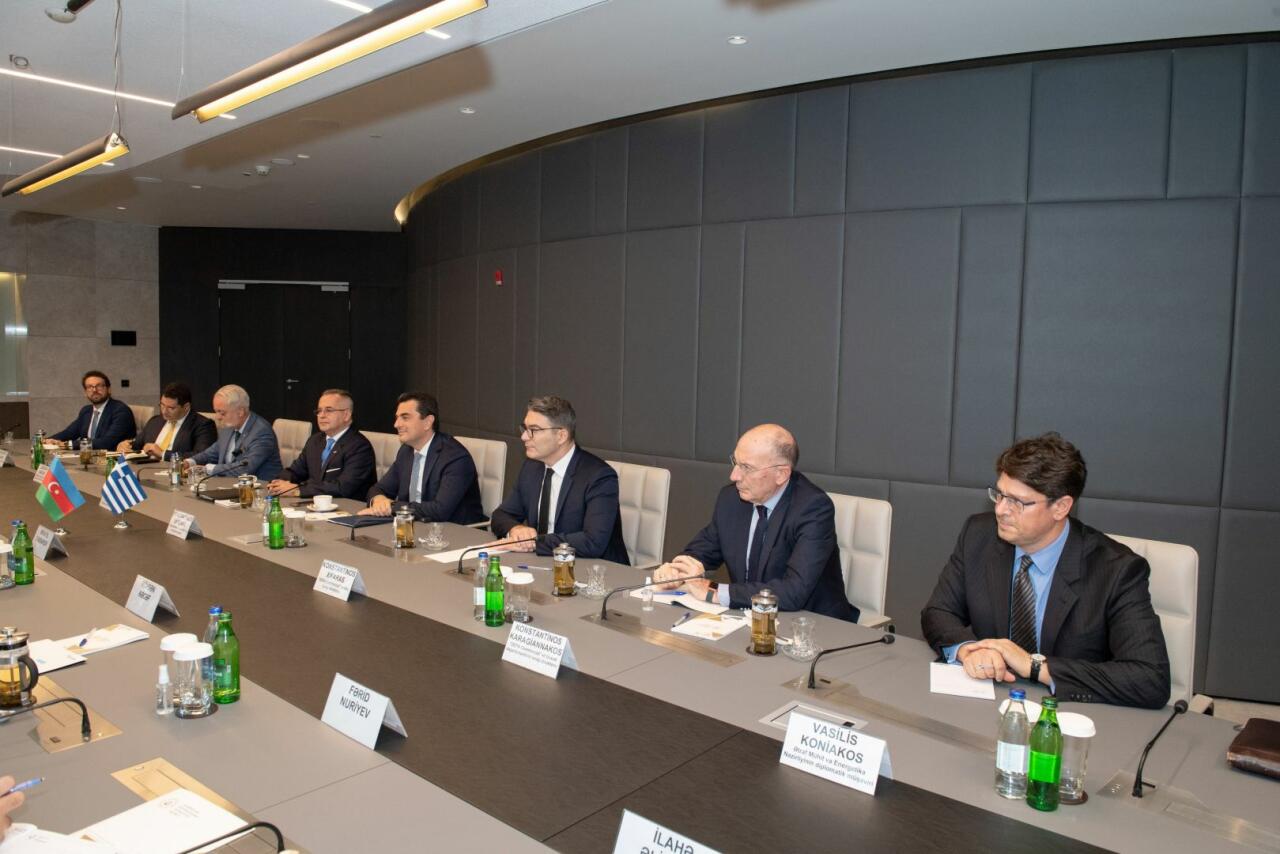 Азербайджан и Греция обсудили сотрудничество в области энергетики