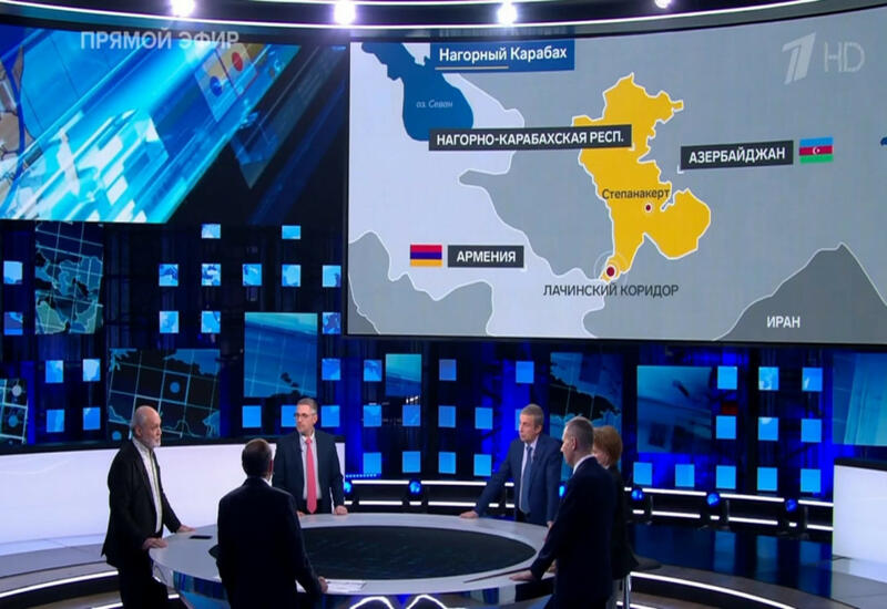 Антиазербайджанская провокация в эфире российского телеканала
