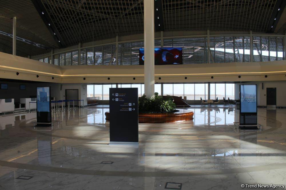 Сколько пассажиров будет обслуживать Зангиланский международный аэропорт?