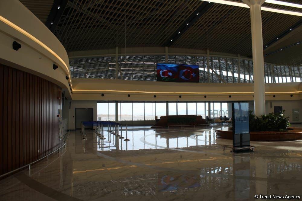 Сколько пассажиров будет обслуживать Зангиланский международный аэропорт?
