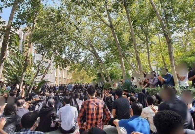В Иране продолжаются акции протеста