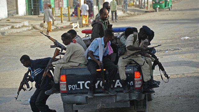 В Сомали боевики атаковали отель