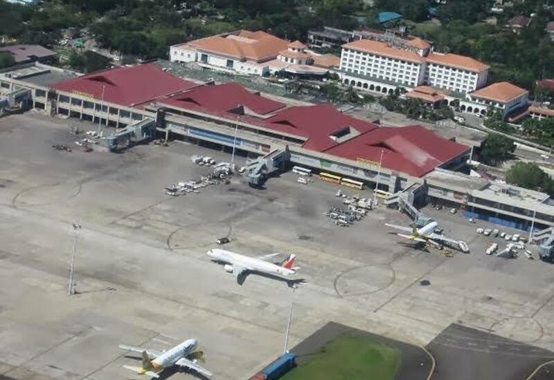 Второй крупнейший аэропорт Филиппин приостановил работу