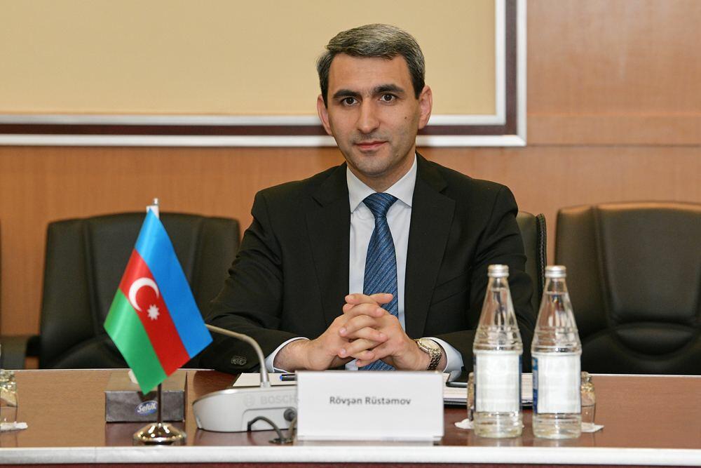 Ровшан Рустамов примет участие в заседании министров транспорта стран Организации тюркских государств